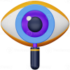 vision-3d-rendering-isometric-icon-png